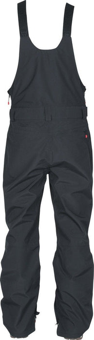 Nitro Snowboard Kitami Shell Bib Pants, Men's Medium, Black