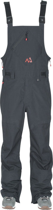 Nitro Snowboard Kitami Shell Bib Pants, Men's Medium, Black