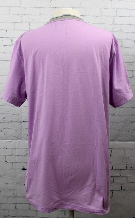 Dakine Men's Oliver Tee Short Sleeve T-Shirt Large Lavendula Purple New