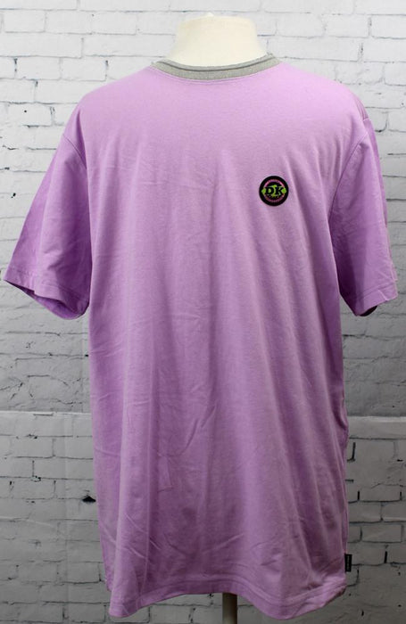 Dakine Men's Oliver Tee Short Sleeve T-Shirt Large Lavendula Purple New