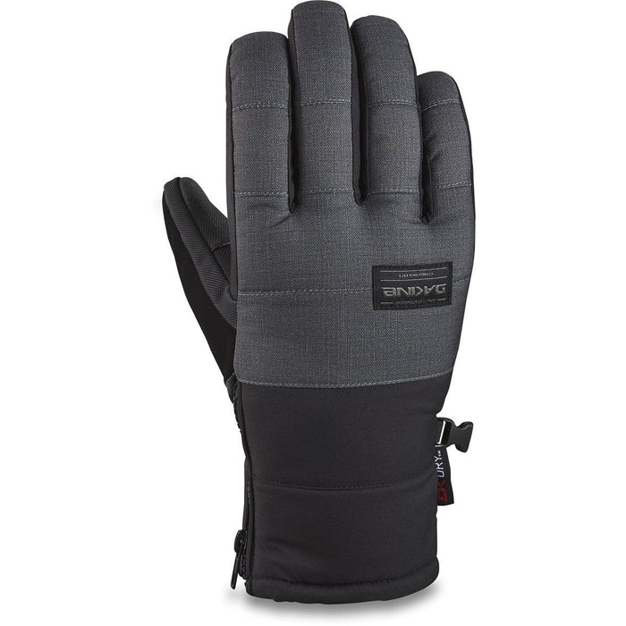 Dakine Omega Snowboard Gloves Men's Small Carbon Grey / Black New