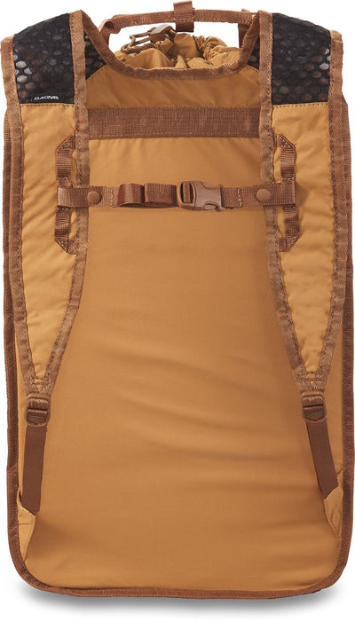 Dakine Lightweight Nylon Packable Backpack 22L Pure Caramel New