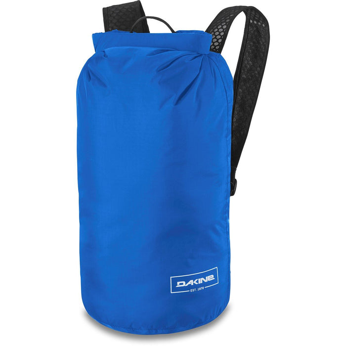 Dakine Packable Rolltop Dry Pack 30L, Lightweight Surf Backpack Deep Blue New