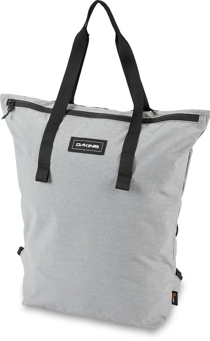 Dakine Lightweight Nylon + Polyester 2 in 1 Packable Tote Pack 18L Greyscale New