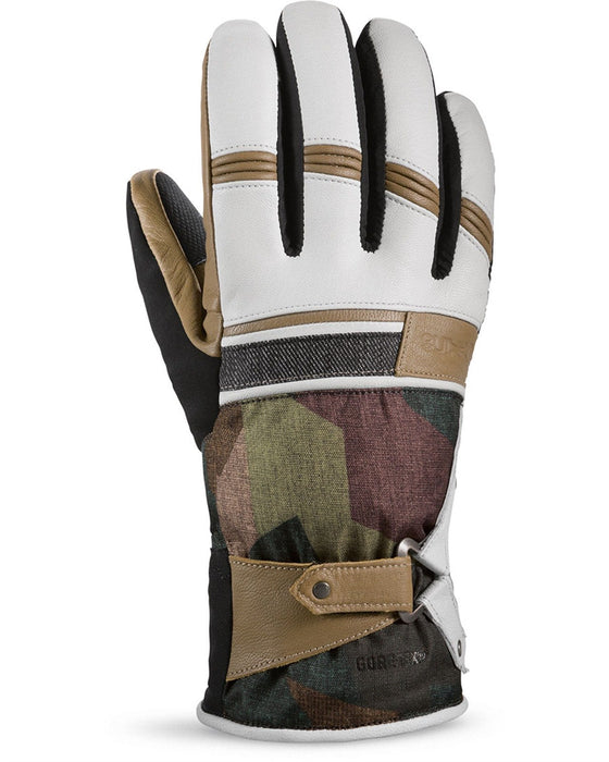 Dakine Targa Snowboard Gloves Womens Size Medium Patchwork Camo New