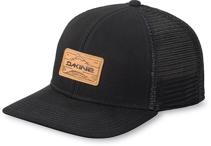 Dakine Peak to Peak Trucker Snapback Cap Unisex Black New Hat