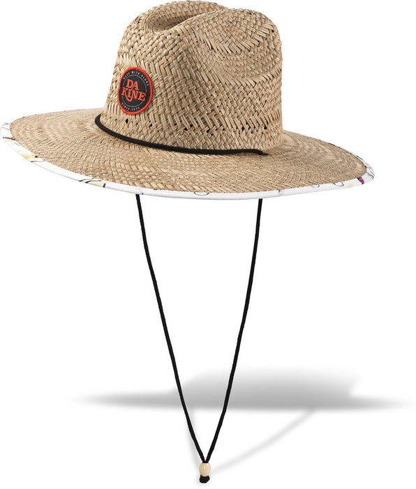 Dakine Pindo Straw Hat L/XL (7 3/8; 23" Circumference) Fishing Lures Print New
