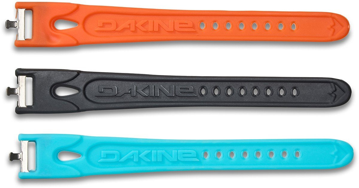 Dakine Fishing Pole Straps (6 Pack) 9.5" Length Assorted Colors New
