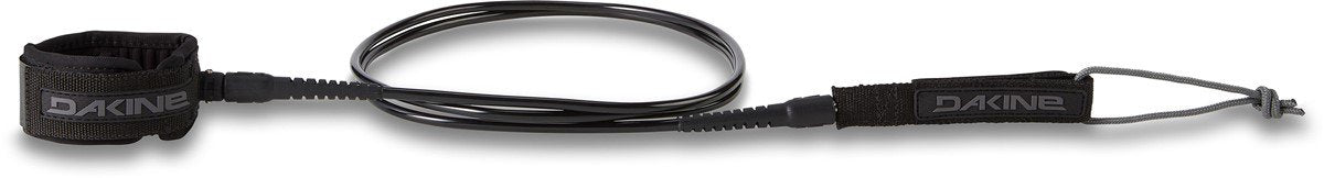 Dakine Pro Comp Surf Leash, 6' x 3/16", Irons Black New