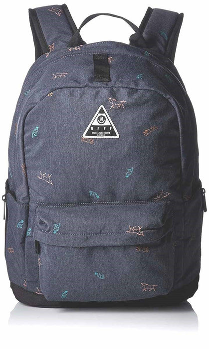 Neff Professor XL Backpack Neon Animal New