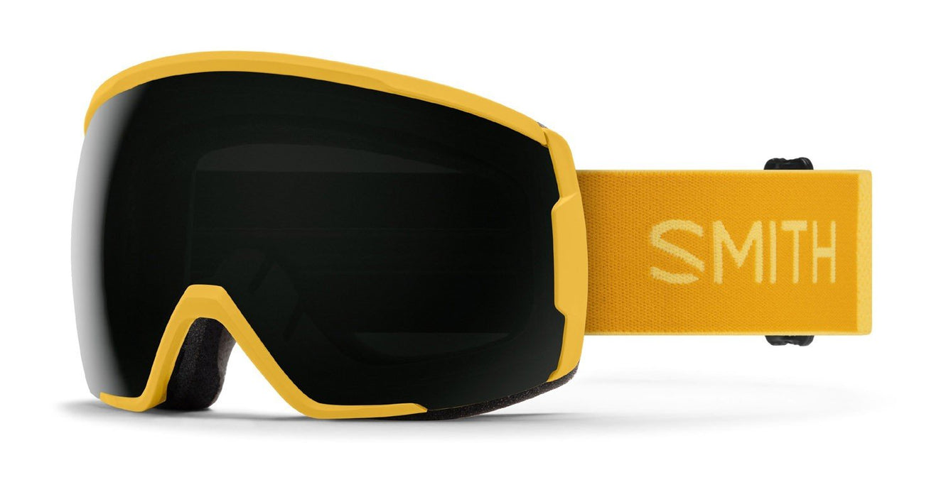 Smith Proxy Snow Goggles Citrine Frame, Chromapop Sun Black Lens New