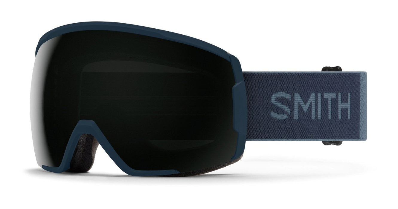 Smith Proxy Snow Goggles French Navy Frame, Chromapop Sun Black Lens New 2022