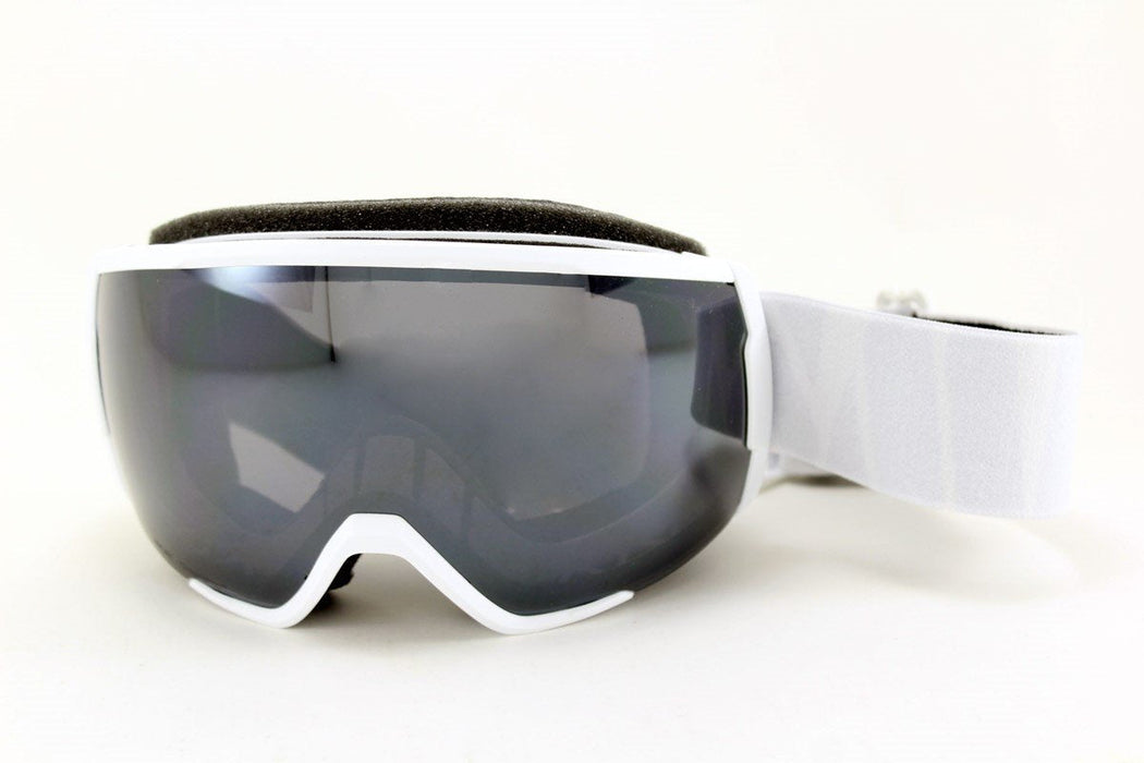 Smith Proxy Snow Goggles LE White, Sun Platinum Mirror Lens New Limited Edition