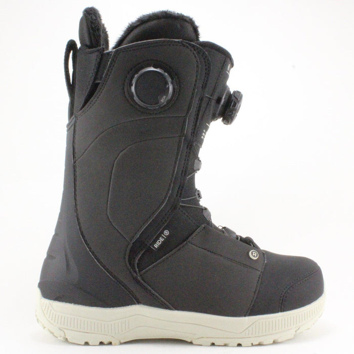 Ride Cadence Boa Snowboard Boots Women's Size 8 Black New 2022