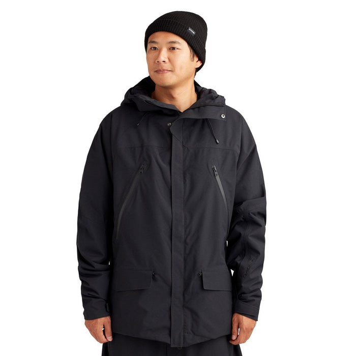 Dakine Reach 20K Insulated Parka Snowboard Jacket Men's Medium Black New 2023