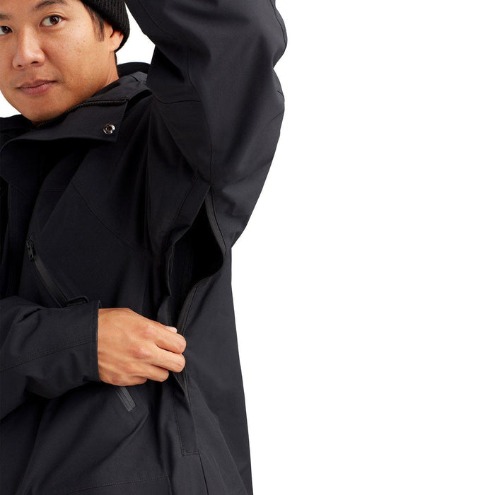 Dakine Reach 20K Insulated Parka Snowboard Jacket Men's Large Black New 2023