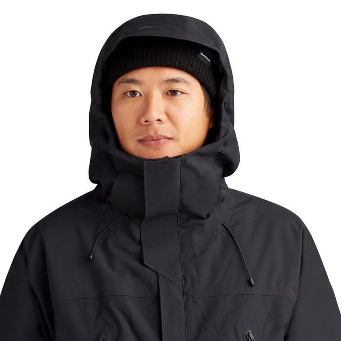 Dakine Reach 20K Insulated Parka Snowboard Jacket Men's Medium Black New 2023