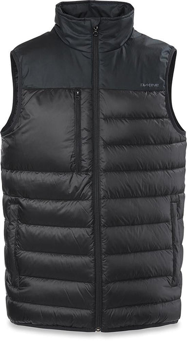 Dakine Men's Recoil Reversible Packable Down Midlayer Vest Large Black New