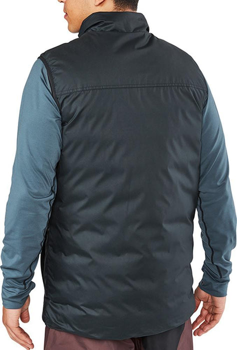 Dakine Men's Recoil Reversible Packable Down Midlayer Vest Large Black New