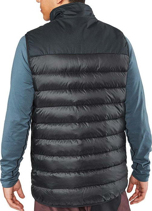 Dakine Men's Recoil Reversible Packable Down Midlayer Vest Large Black New