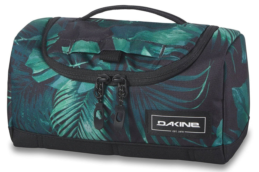 Dakine Revival Kit M / Medium Toiletry Travel Bag / Dopp Kit, Night Tropical New