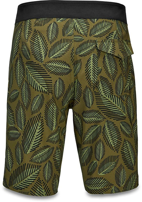 Dakine Roots 20" Board Shorts Boardshort, Men's Size 32, Dark Olive Trop New