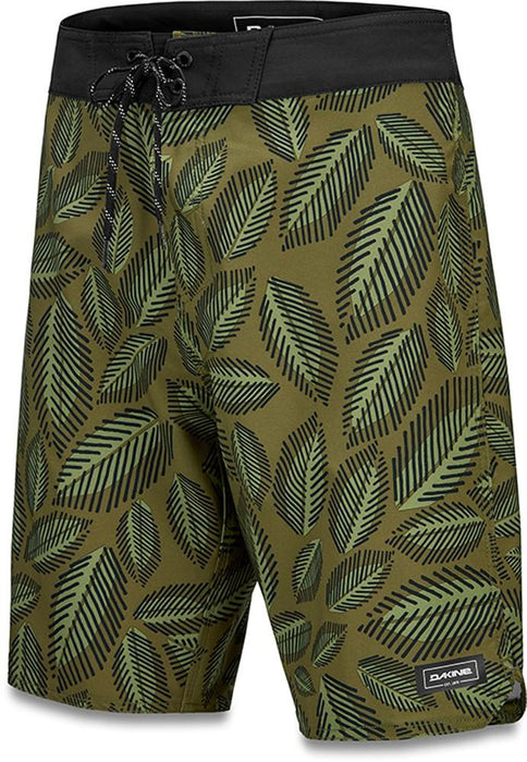 Dakine Roots 20" Board Shorts Boardshort, Men's Size 32, Dark Olive Trop New