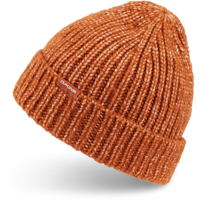 Dakine Rory Beanie, Classic Watchman Style Polyester, Unisex One Size, Red Earth