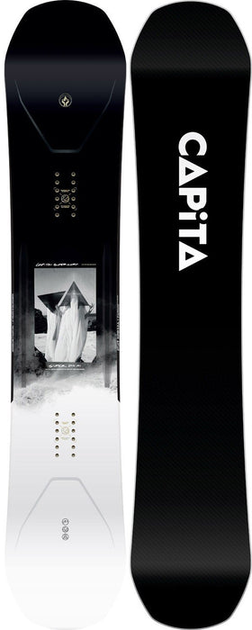 Capita Snowboards Super DOA Mens Snowboard 156 cm New 2024 SuperDOA D.O.A.