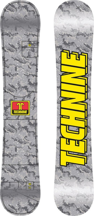 Technine Ranger T-Money Snowboard 146 cm Camo Dark Gray New