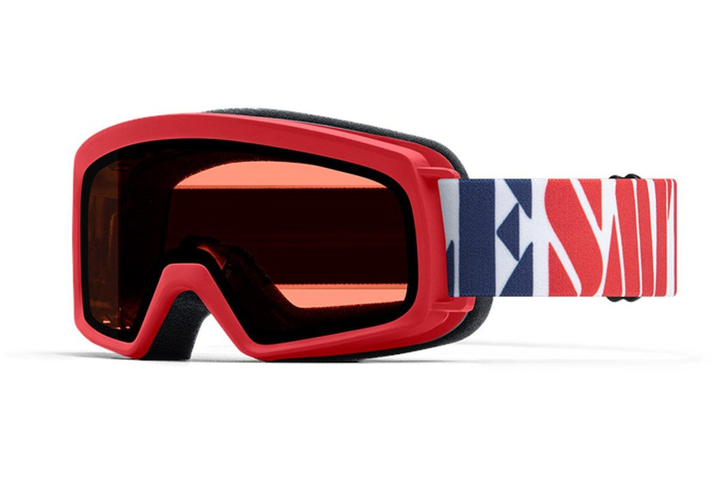 Smith Rascal Youth Snow Goggles Lava Heritage, RC 36 Lens, Kid's New 2023