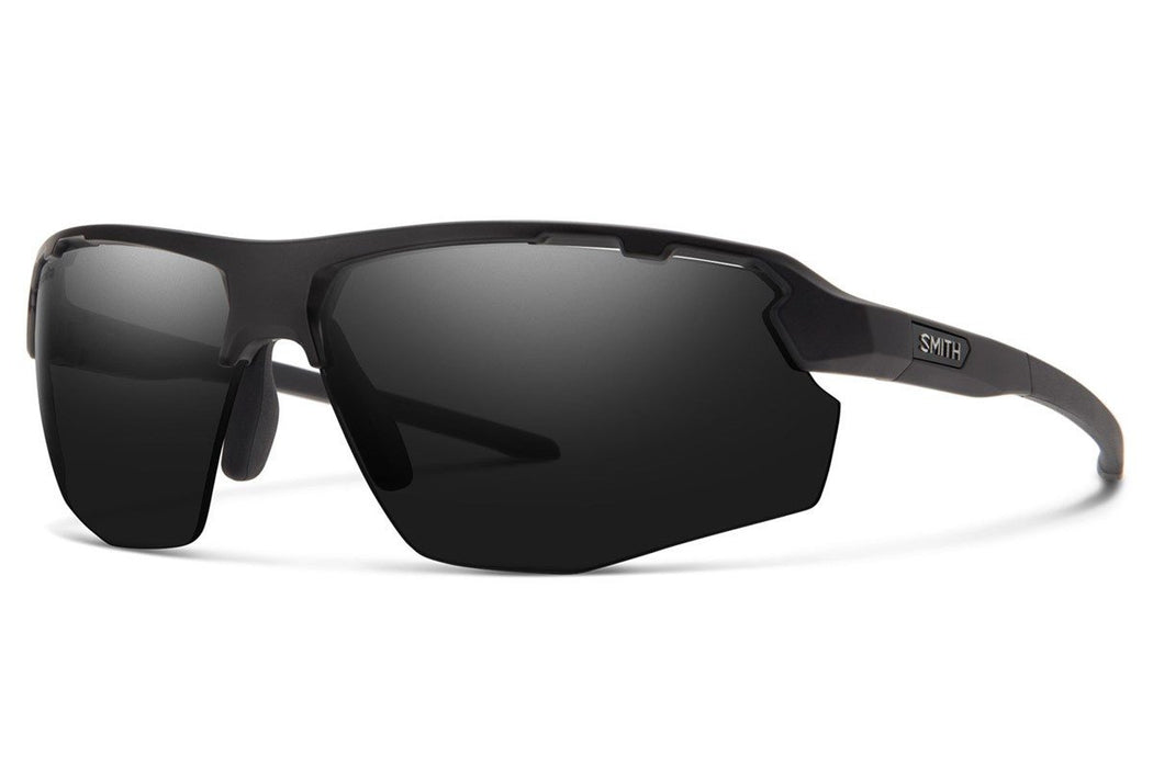 Smith Resolve Sunglasses Matte Black Frame, ChromaPop Black Lens + Bonus New