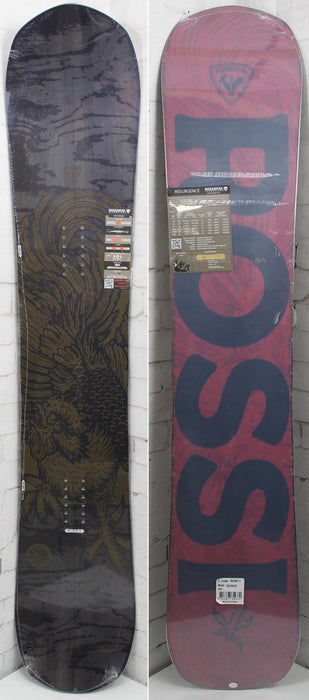 Rossignol Resurgence Wide AmpTek Men's Snowboard 155 cm, Directional, New 2023
