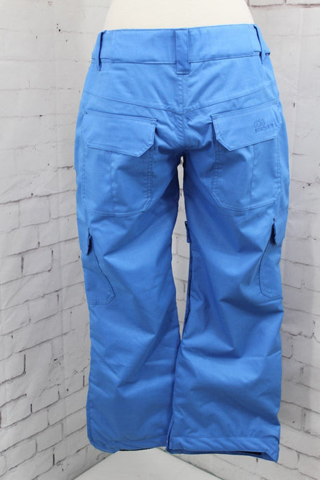 Ride Highland Snowboard Pants, Womens Medium, Periwinkle Blue New