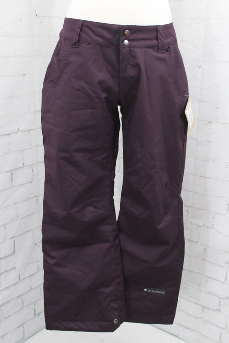 Ride Eastlake Insulated Snowboard Pants, Womens Medium Slim Fit, Vamp Purple New