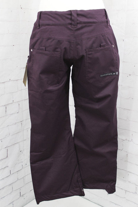 Ride Eastlake Insulated Snowboard Pants, Womens Medium Slim Fit, Vamp Purple New