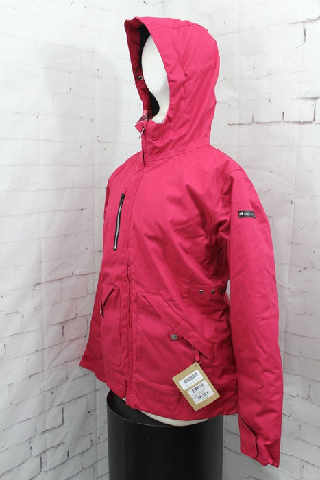 Ride Greenwood Insulated Snowboard Jacket, Women's Medium, Sangria New