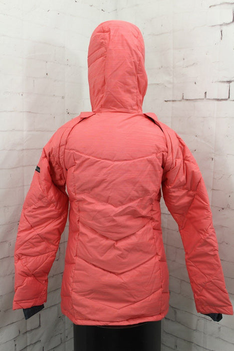 Ride Ravenna Snowboard Jacket, Womens Medium, Strawberry Pink, Zip Off Sleeves