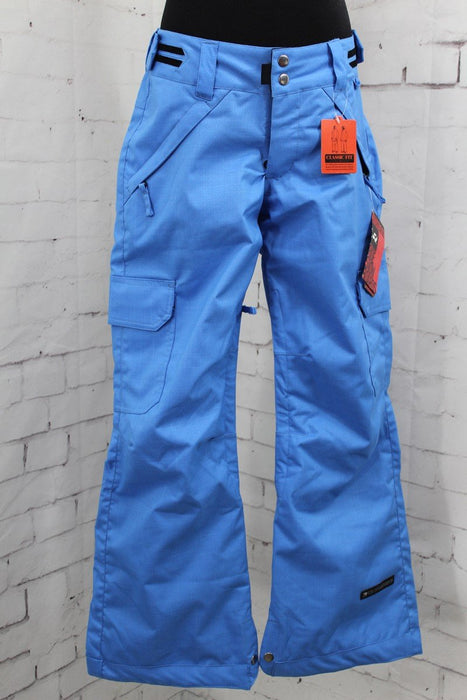 Ride Highland Insulated Snowboard Pants Women's Extra Small / XS Periwinkle New