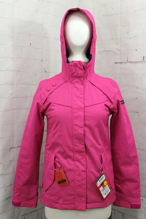 Ride Broadview Insulated Snowboard Jacket, Women's Extra Small / XS, Magenta New