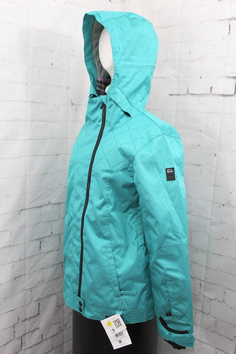 Ride Seward Snowboard Shell Jacket, Women's Medium, Aqua Blue