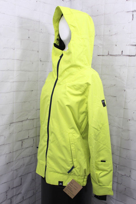 Ride Somerset Snowboard Shell Jacket, Women's Medium, Lemon Drop Yellow