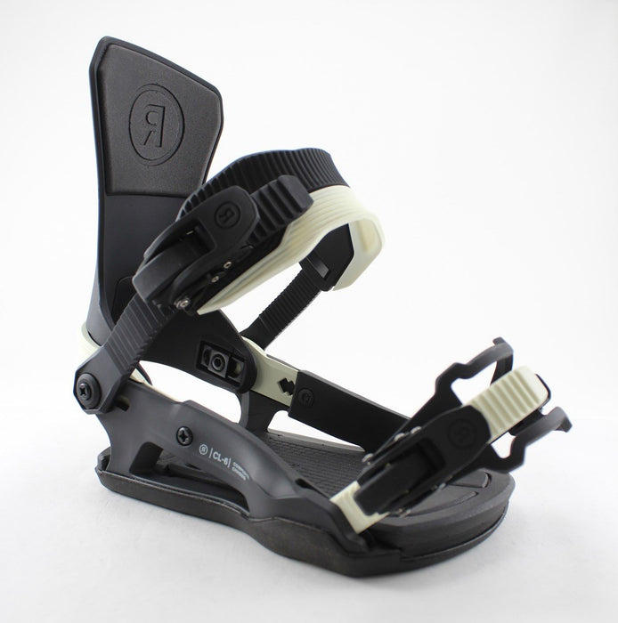 ride cl-6 snowboard bindings - women's 2023 Ride CL-6 Snowboard Bindings Small (Women's US Size 5-9) Black New 2023