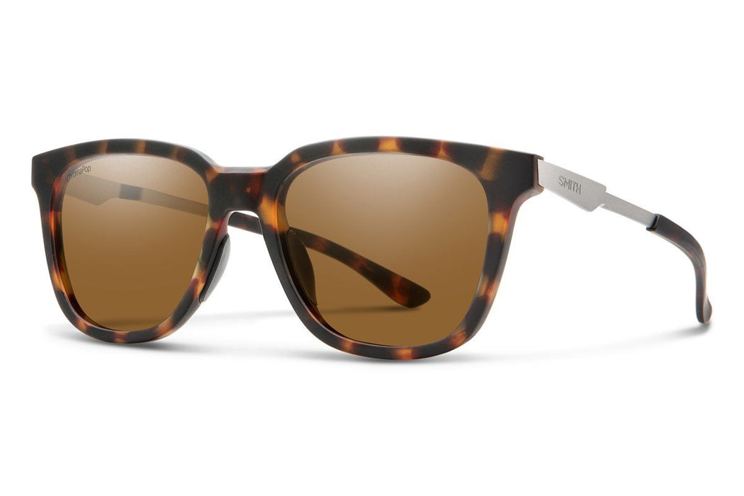 Smith Roam Sunglasses Matte Tortoise Frame, Polarized Brown Lens New