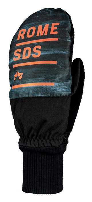 Rome SDS Daily Snowboard Mitts, Men's Large, Stacked New