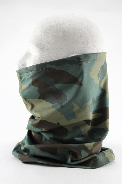 Rome Neck Tube Neck Warmer Facemask, One Size, Camo New