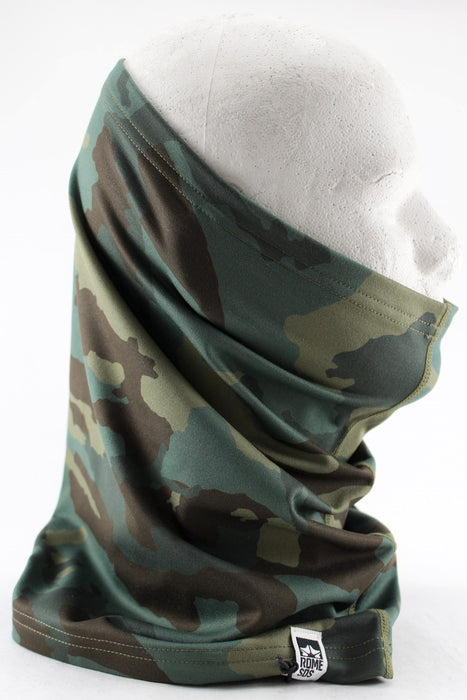 Rome Neck Tube Neck Warmer Facemask, One Size, Camo New