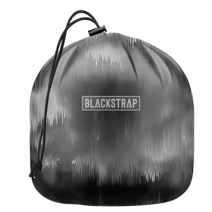 BlackStrap Lightweight 4-Way Stretch Gear Stuff Sack 2L Glitch Gray New