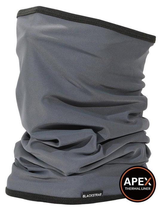 BlackStrap Adult The Apex Tube Neck Gaiter Warmer Facemask Granite Grey New