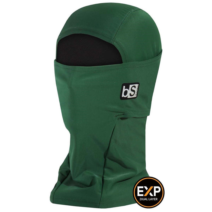 BlackStrap Adult Expedition Hood Dual Layer Balaclava Facemask Forest Green New